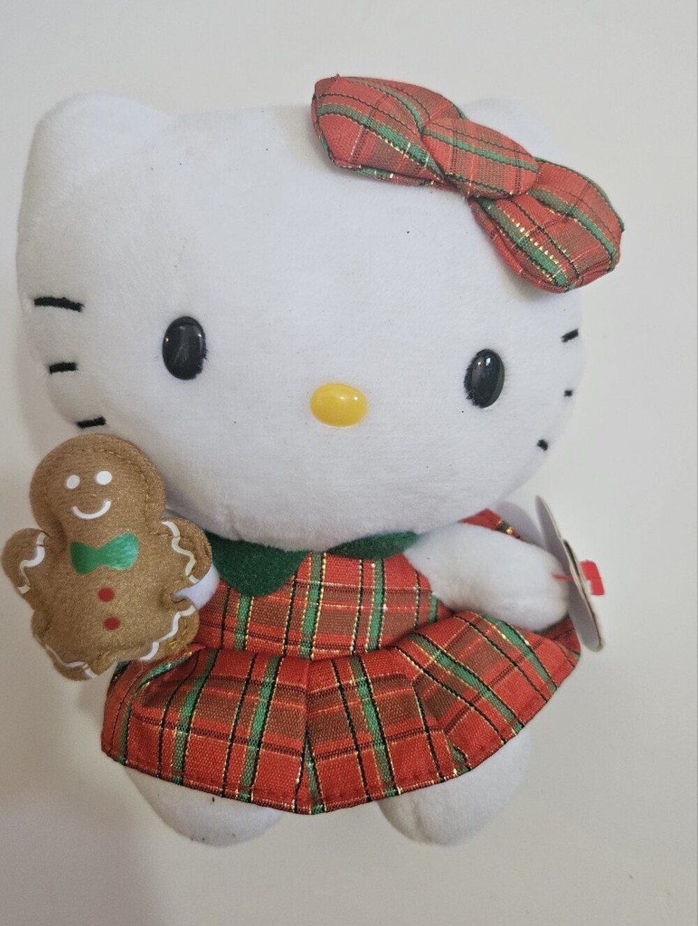 TY Hello Kitty Christmas Plush by Sanrio